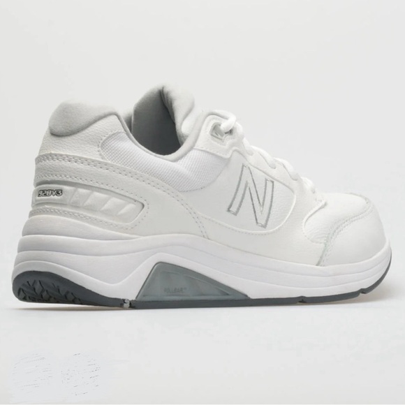New Balance 928v3 Walking Men's White and Gray Sneakers shoes - Picture 14 of 16